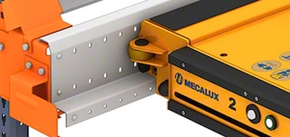 Pallet Shuttle rööpad