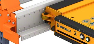Pallet Shuttle rööpad