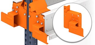 Pallet Shuttle laoriiulite välised rööpatoed