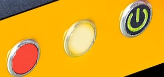 Süstiku akuoleku indikaator