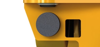 Süstiku tõkestid pehmendavad kokkupuudet riiuliga