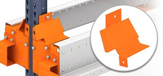 Pallet Shuttle laoriiulite kaubaaluste tsentreerijad