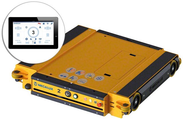 Pallet Shuttle laoriiulid kasutavad ära kogu olemasoleva pinna ning suurendavad lao mahutavust