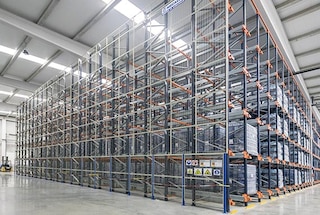 Pallet Shuttle süsteem on ideaalne lahendus laopuhvri sisustamiseks