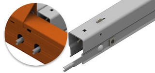 Käru täituvuse indikaatorid näitavad, kas kanalis on vabu kohti