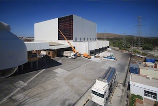 Riiulitele tugineva hoone ehituse lõpuleviimine