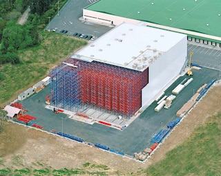 Ladu projekteeritakse täpselt olemasolevale pindalale