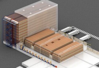 Clad-rack ladu saab lisada traditsiooniliselt ehitatud rajatisele