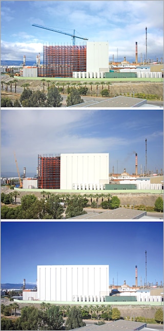 Clad-rack laos toetavad riiulid ka ehitise fassaadile paigaldatud fassaadikatteid