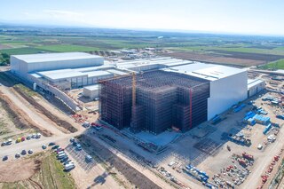 Clad-rack ehitise süsteem võimaldab ehitada suure mahutavusega ladusid