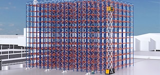 Laoriiulid on clad-rack laohoonete peamine element