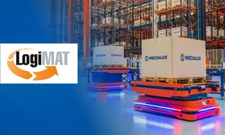 Mecalux esitleb oma robootikalahendusi otse LogiMAT 2025 messil