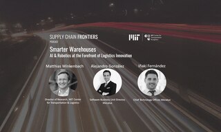 Mecalux ja MIT analüüsivad logistilist innovatsiooni podcastis „Supply Chain Frontiers“