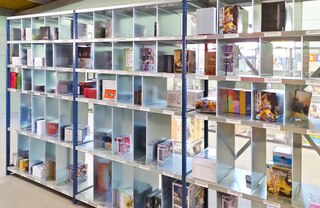 Väikekaubariiulite süsteemid sobivad ideaalelt e-kaubanduse lattu