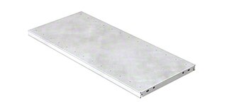 Metallriiulid annavad väikekaubariiulite ladustamistasanditele palju tugevust