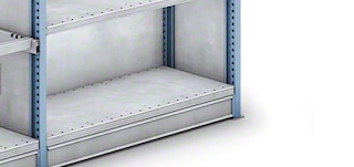 Soklid katavad väikekaubariiulite üksuste alaosa